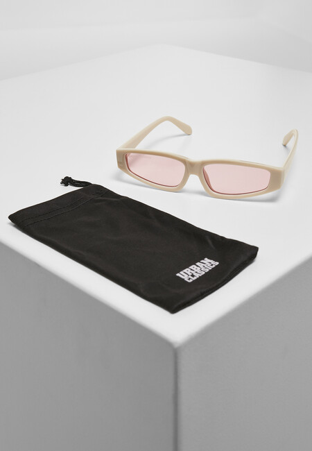 Urban Classics Sunglasses Lefkada 2-Pack brown/brown+offwhite/pink -  Gangstagroup.com - Online Hip Hop Fashion Store