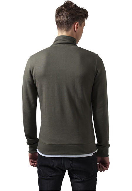Loose Zip Jacket Fashion - - Classics Store Urban Hop Gangstagroup.com Hip Online olive Terry