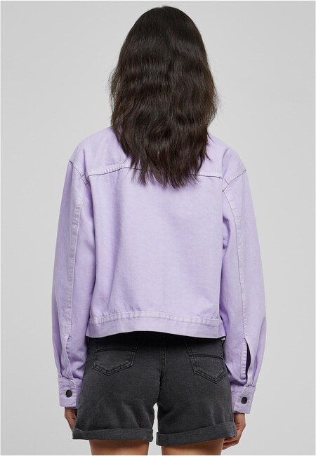 Online - Hop Jacket - Classics Boxy Urban lilac Fashion Gangstagroup.com Worker Hip Store Short Ladies