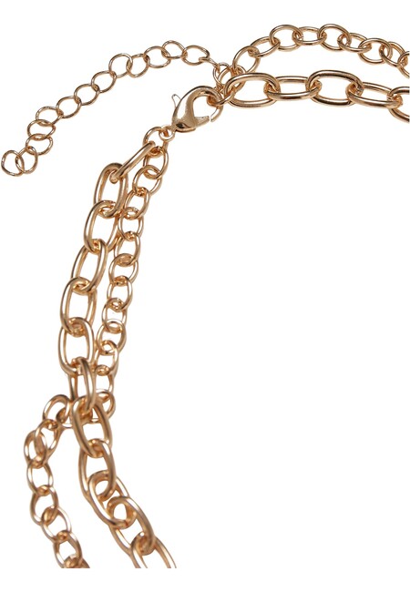 Urban Classics Diamond Zodiac Golden Necklace cancer - Gangstagroup.com -  Online Hip Hop Fashion Store