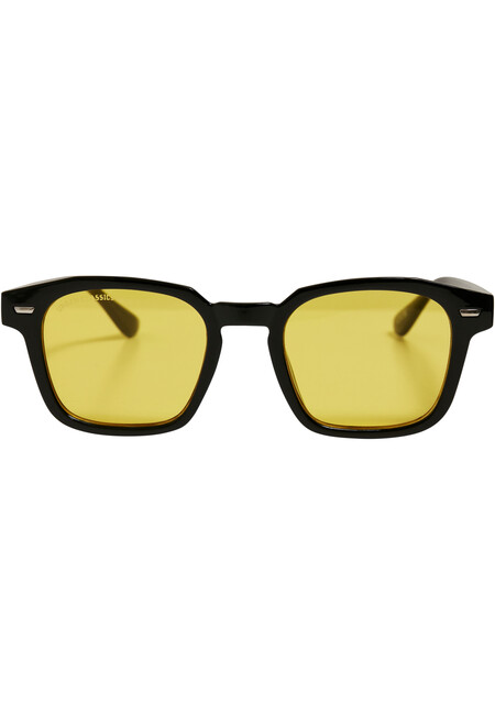 Urban Classics Sunglasses Maui With Case black/yellow - Gangstagroup.com -  Online Hip Hop Fashion Store