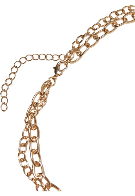 Urban Classics Diamond Zodiac Golden Necklace virgo - Gangstagroup.com -  Online Hip Hop Fashion Store