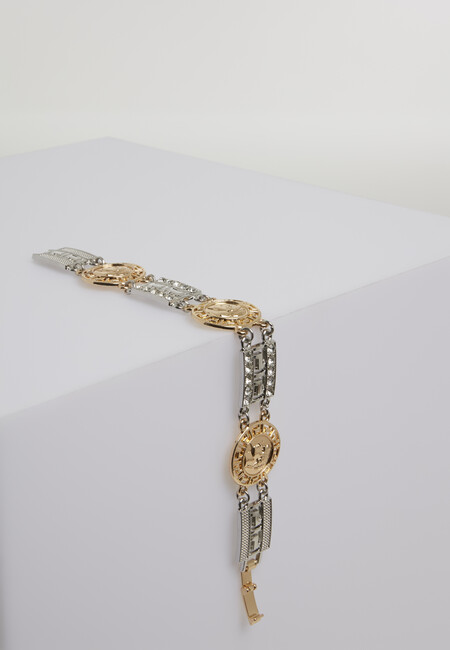 Urban Classics Fancy Bracelet silver/gold - Gangstagroup.com - Online Hip  Hop Fashion Store