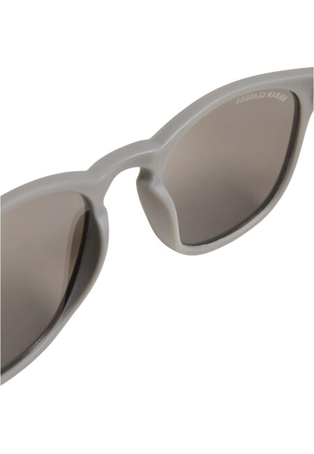 Urban Classics Sunglasses Arthur with Chain grey/silver - Gangstagroup.com  - Online Hip Hop Fashion Store