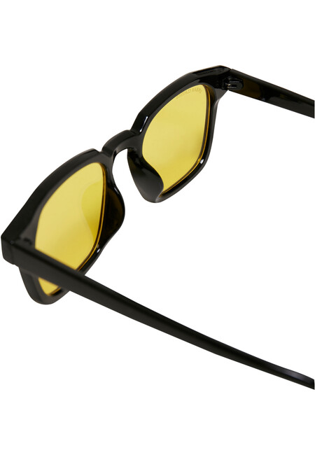 Urban Classics Sunglasses Maui With Case black/yellow - Gangstagroup.com -  Online Hip Hop Fashion Store | Sonnenbrillen
