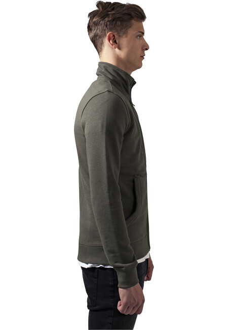 Fashion - Gangstagroup.com Store Classics Hop Terry Urban - Loose Zip Online Jacket olive Hip