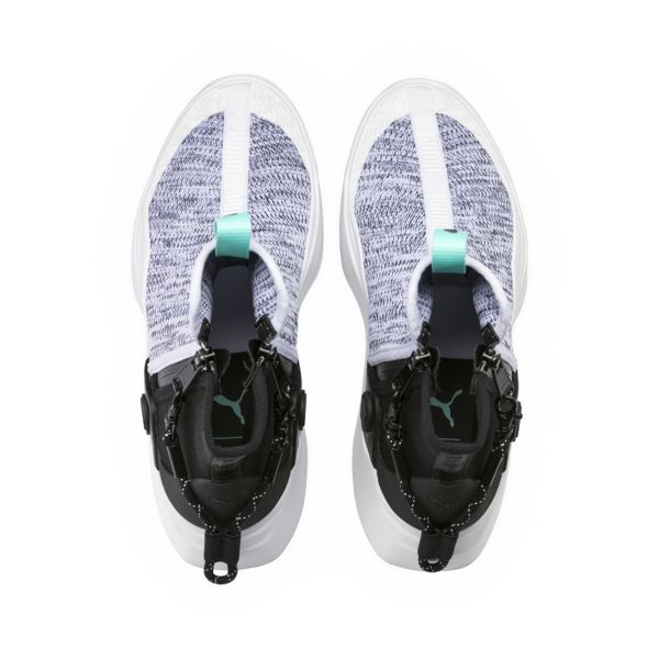Etna Nautical Staircase PUMA x DIAMOND Abyss Trainers White Black - Gangstagroup.com - Online Hip  Hop Fashion Store