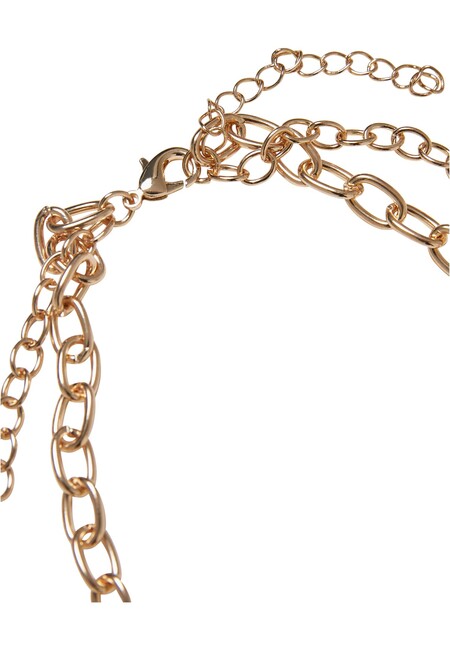 Urban Classics Diamond Zodiac Golden Necklace cancer - Gangstagroup.com -  Online Hip Hop Fashion Store