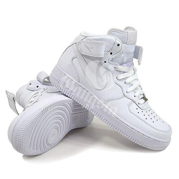 Nike Air Force 1 Mid `07 White White 315123-111 - Gangstagroup.com ...