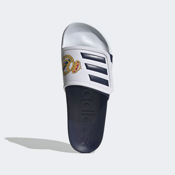 Christ interview Freeze Adidas Adilette TND White Real Madrid - Gangstagroup.com - Online Hip Hop  Fashion Store