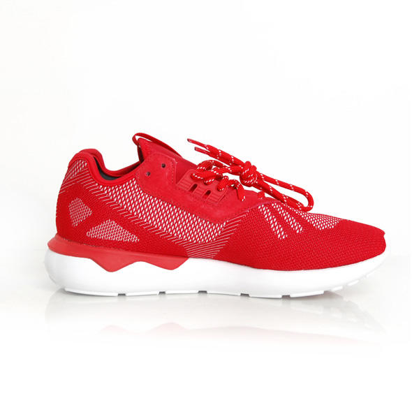 adidas tubular runner all red