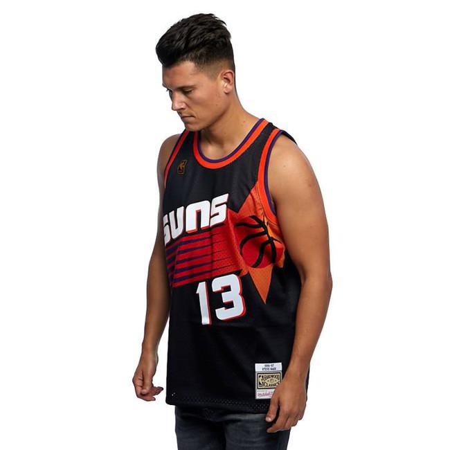 Steve Nash Phoenix Suns Los Suns Adidas Swingman Jersey Noche Latina Size  42 #13
