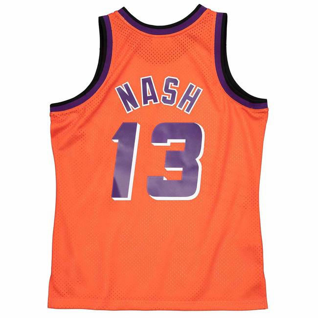Mitchell & Ness Phoenix Suns #13 Steve Nash orange Reload 2.0