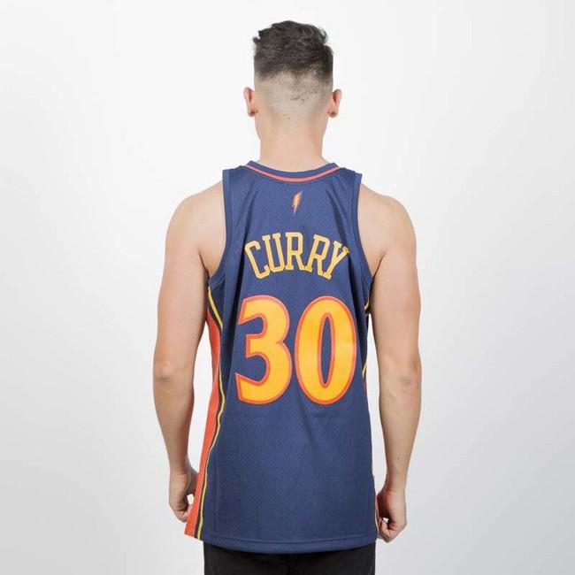 Mitchell & Ness, Shirts, New Mitchell Ness Warriors Stephen Curry Jersey  Mens Size 2xl