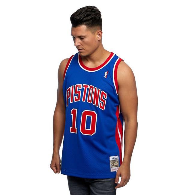 detroit pistons mitchell and ness jersey