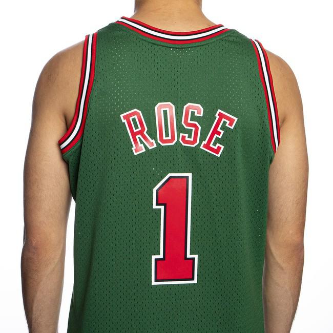 rose green jersey