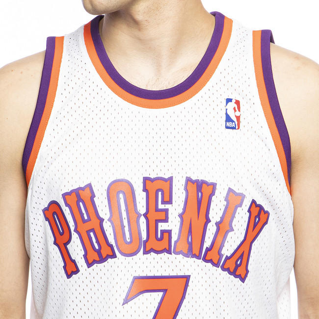 Mitchell & Ness Phoenix Suns #7 Kevin Johnson white Swingman Jersey