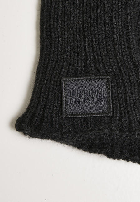 Urban Classics Knitted Wool Mix Smart Gloves black - Gangstagroup.com -  Online Hip Hop Fashion Store