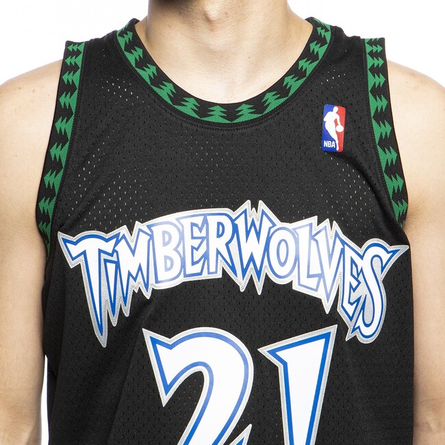 Mitchell&Ness】Men's New Original Timberwolves #21 Kevin Garnett