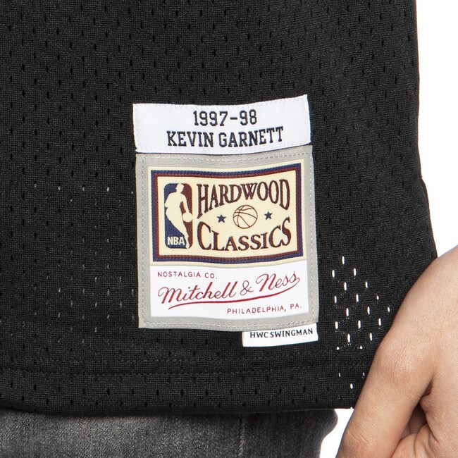 Vintage Minnesota Timberwolves Kevin Garnett Adidas Hardwood Classics  Jersey