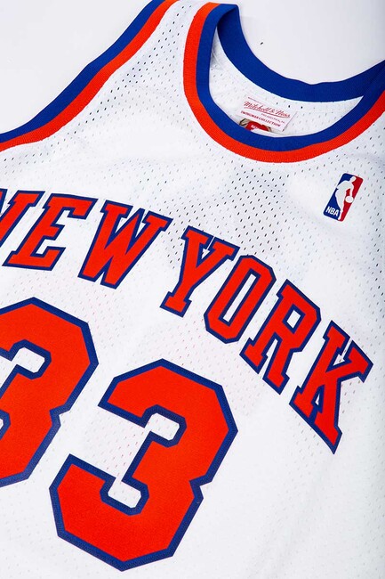 Mitchell & Ness Replica Swingman NBA Jersey HWC 33 Patrick Ewing New York Knicks Basketball Trikot