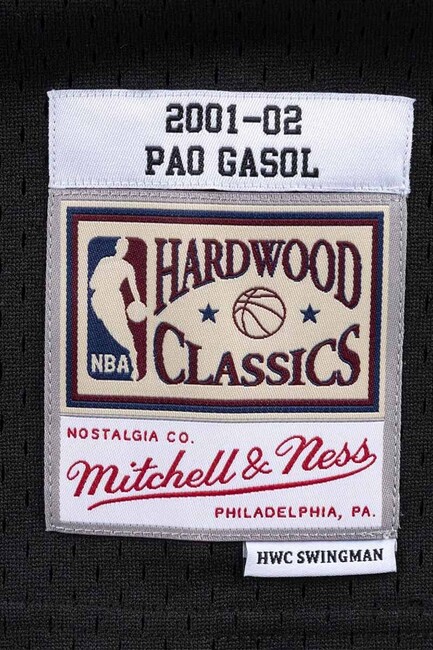 Mitchell & NessMitchell & Ness Pau Gasol #16 Memphis Grizzlies NBA Swingman Marque  