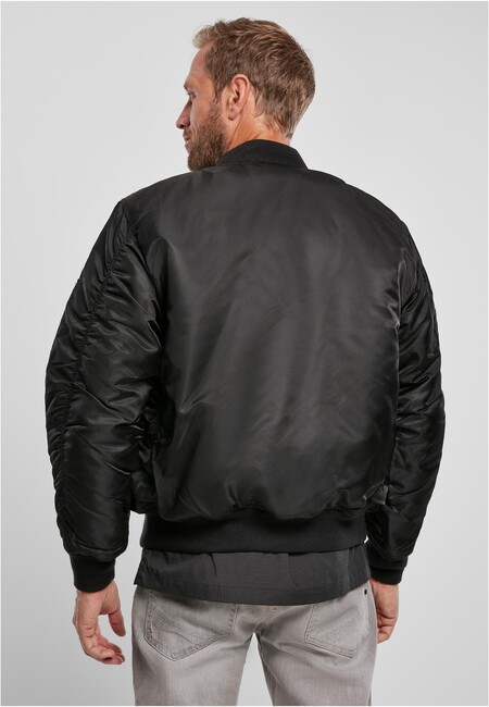 black - Hop Jacket Store MA1 Bomber - Hip Brandit Gangstagroup.com Fashion Online