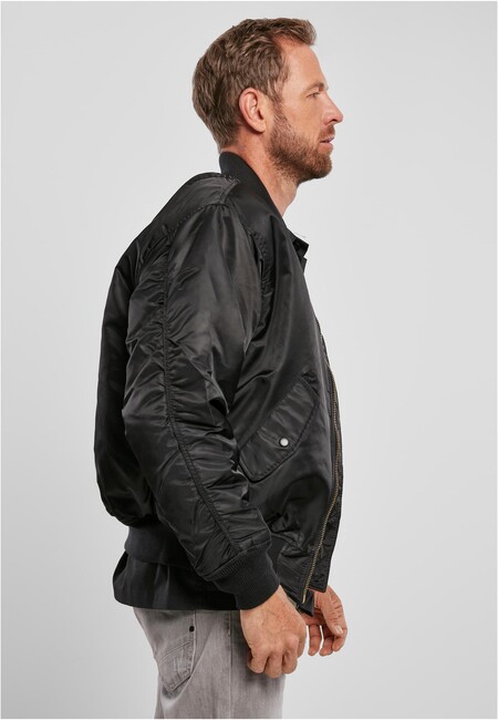 Online MA1 Jacket Fashion - Bomber Store Hop - black Hip Brandit Gangstagroup.com