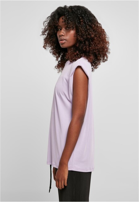 Urban Classics Ladies Modal Padded Shoulder Tank lilac - Gangstagroup.com -  Online Hip Hop Fashion Store