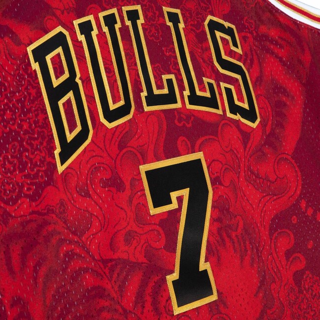 Chicago Bulls Jersey #4 (Retired) Reversible Red Black Youth S Team NBA  Official