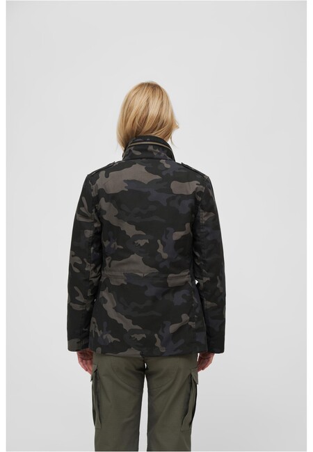 Brandit Ladies M65 Standard Jacket darkcamo - Gangstagroup.com - Online Hip  Hop Fashion Store | 