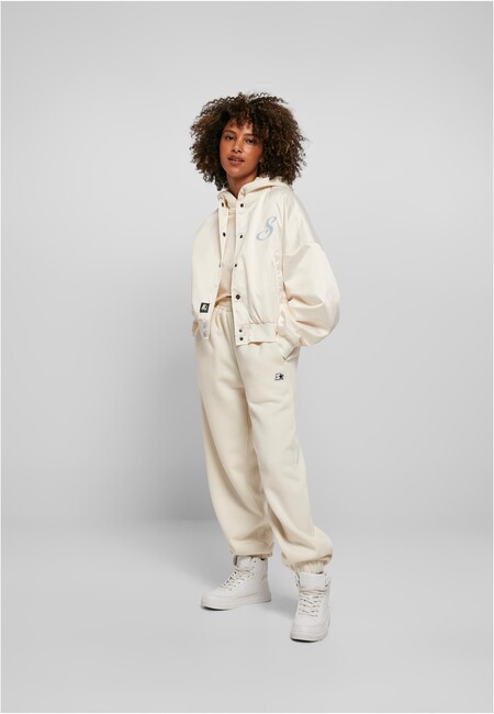 Hop palewhite Gangstagroup.com Ladies - Starter Store Jacket College Fashion Satin - Online Hip