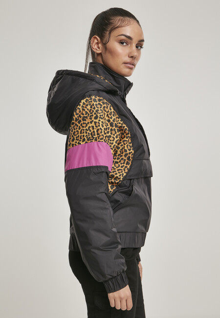 Jacket Pull Store black/snowleo/lightasphalt Online AOP Mixed Fashion Gangstagroup.com Hop - Ladies Hip Urban Classics - Over