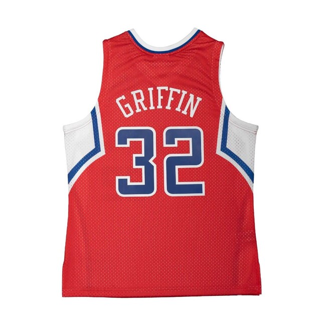 Mitchell & Ness Los Angeles Clippers #32 Blake Griffin NBA Dark