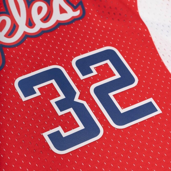 Nba Los Angeles Clippers Basketball Jersey #32 Griffin