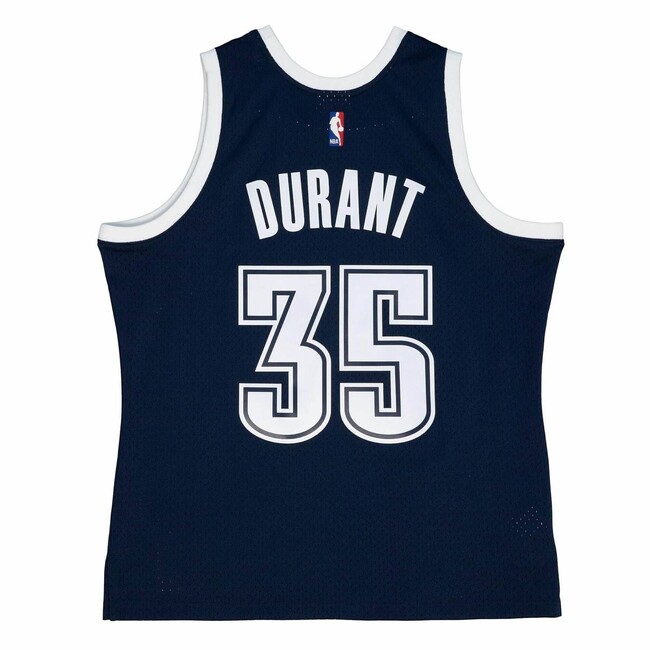 Adidas Kevin Durant Oklahoma City Thunder Blue NBA Stitched Jersey #35  Youth M