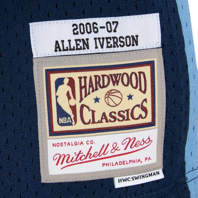 Official Denver Nuggets Allen Iverson 2006-07 Home Authentic