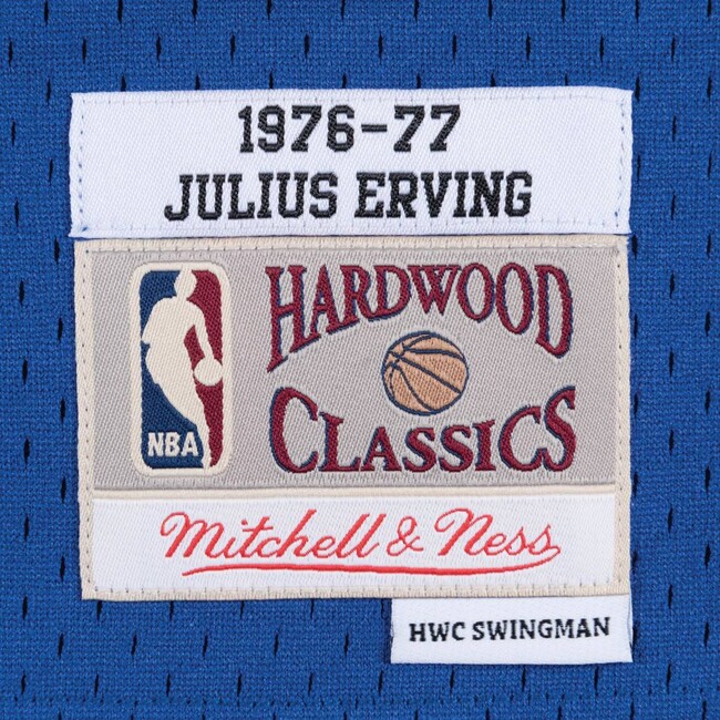 Julius Erving Philadelphia 76ers Jersey - Royal