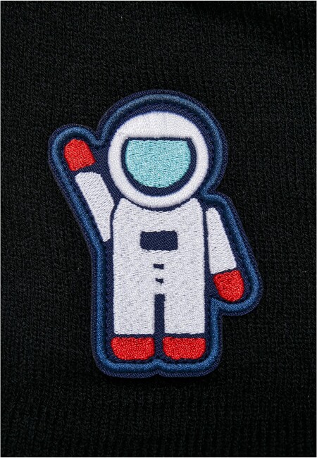 Mr. Tee NASA Embroidery Beanie Kids black - Gangstagroup.com - Online Hip  Hop Fashion Store