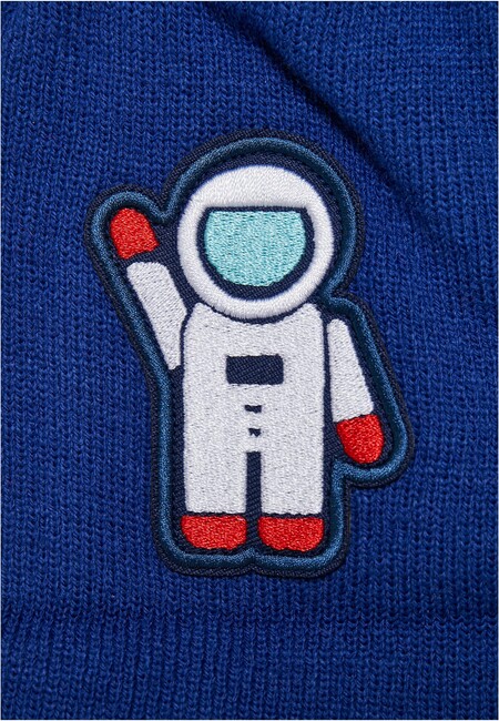 Mr. Tee NASA Embroidery Beanie Kids royal - Gangstagroup.com - Online Hip  Hop Fashion Store
