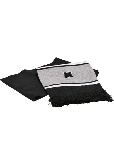 Team Classics - Store Scarf - black/heathergrey/white Fashion Hop Beanie Package College Online Gangstagroup.com Hip and Urban