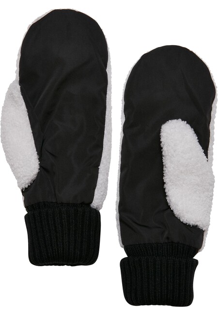 Gloves Sherpa - Nylon Hop - black/offwhite Gangstagroup.com Store Classics Online Urban Hip Fashion