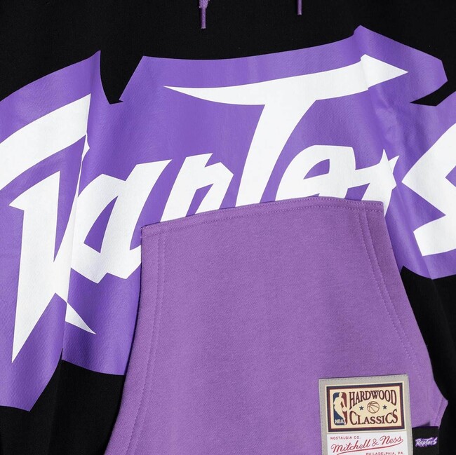 Mitchell & Ness tank top Toronto Raptors purple Big Face Jersey
