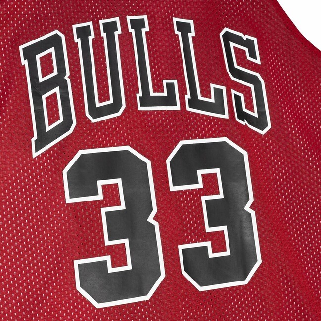 Chicago Bulls Mitchell & Ness Reversible Jersey Men's S Black/Red NBA  Tank Top