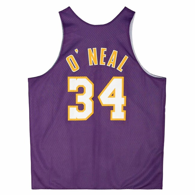 Mitchell & Ness LOS ANGELES LAKERS REVERSIBLE TANK - NBA jersey