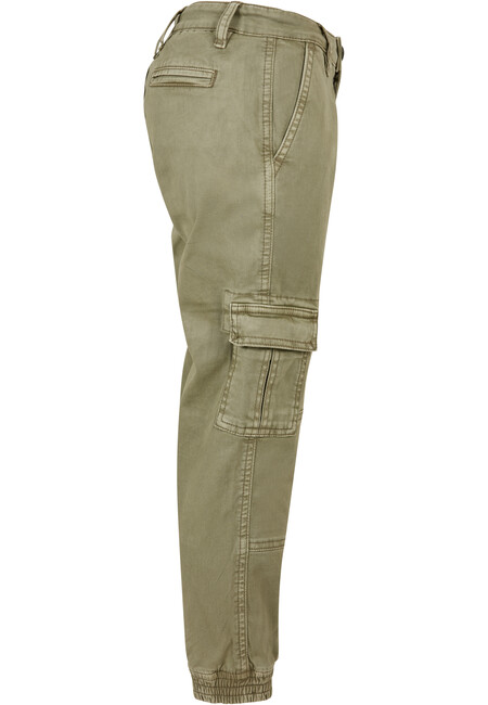 Washed Twill Cargo Hip Urban Classics - Hop Gangstagroup.com Store olive Fashion Boys - Online Jogging Pants