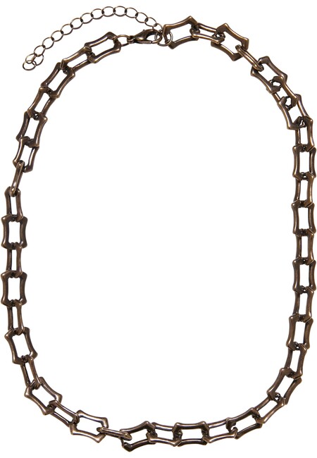 Urban Classics Chunky Chain Necklace antiquebrass - Gangstagroup.com -  Online Hip Hop Fashion Store