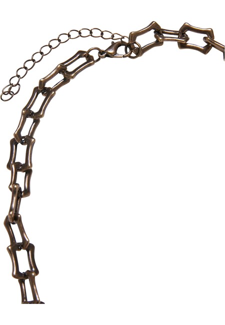 Chunky Gangstagroup.com Hip Store - Fashion Urban - Necklace Online Classics Hop antiquebrass Chain