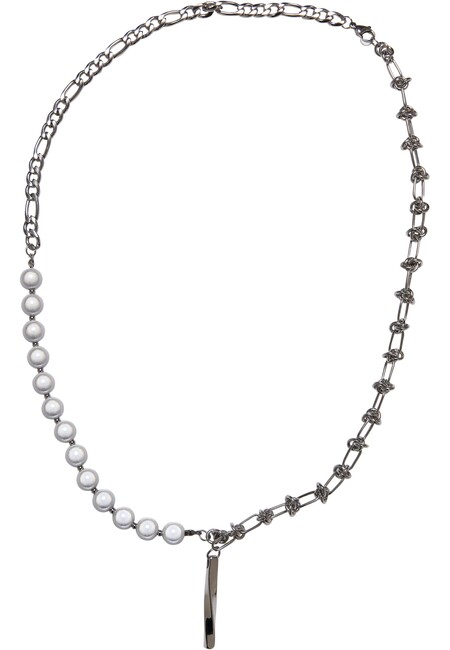 Urban Classics Mars Various Chain Necklace silver - Gangstagroup.com -  Online Hip Hop Fashion Store