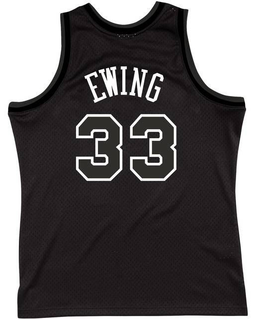 Patrick Ewing #33 New York Knicks 1996-97 Mitchell & Ness Swingman